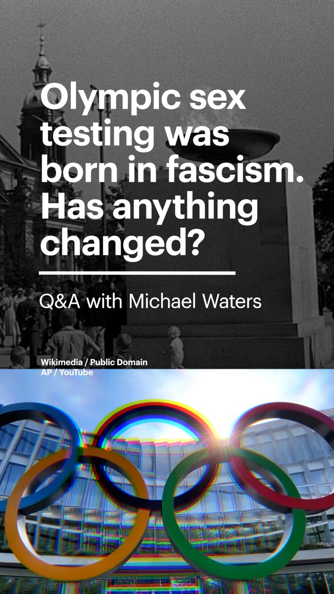 Nazi-era fears about gender gave rise to sex testing. Now, the policy is resurfacing. On March 26, the International Olympic Committee announced that all athletes competing in women’s sports will be required to undergo genetic eligibility testing. Claiming to be concerned with “fairness” and “the protection of the female category,” the IOC aims to ban transgender women from future Olympic games by screening for the SRY gene, which is usually found on the Y chromosome. The 2028 Summer Olympics in Los Angeles will be the first games with this policy in effect. For queer historian and writer Michael Waters, the IOC’s announcement elicited a feeling of déjà vu: The institution has employed similar gender verification rules before—only to abandon them amid public backlash. In his 2024 book, The Other Olympians: Fascism, Queerness, and the Making of Modern Sports, Waters traces the history of trans athletes in the early 20th century, showing how a World War II–era moral panic around gender expression directly informs today’s anti-trans attacks. Mother Jones' Schuyler Mitchell spoke with Waters about his book, the history of sex testing in international sports, and how the IOC’s latest policy marks a return to a discriminatory model of gender surveillance that draws from a dark eugenic past. Find the full interview here: