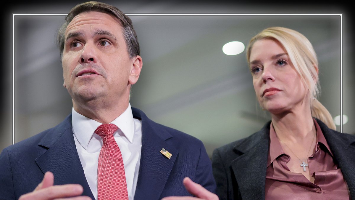 🚨BREAKING NIGHTMARE DEVELOPMENT: President Trump Just Fired AG Pam Bondi & Replaced Her With The Globalist/Democrat Operative Todd Blanche Who Is Publicly Responsible For Killing All Of The Major Investigations Into The Deep State's Crimes! 🔴WATCH/SHARE THE LIVE ALEX JONES SHOW NOW: