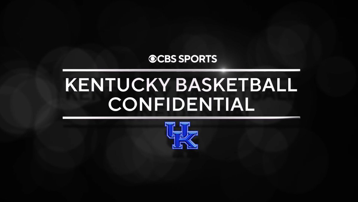 “We’re going to experience highs, but it’s gonna be incredibly confrontational... That’s what we live for.” Watch Kentucky Basketball CONFIDENTIAL for a behind-the-scenes look at Kentucky Men’s Basketball's 2025-26 season. 📺 Saturday, April 4 at 1 PM ET | CBS and Paramount+