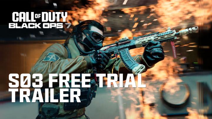 Grab a friend and drop in: It’s Free Trial weekend in Call of Duty: Black Ops 7 until April 6. 💠30+ Multiplayer Maps 💠8+ Multiplayer Modes 💠3 Round-Based Zombies Maps 💠5+ Zombies Modes ➕ More