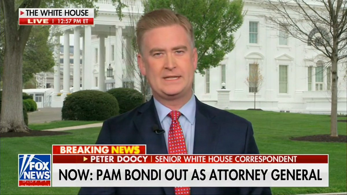 Pam Bondi will soon leave her job as the Attorney General. My subpoena still stands. When the Oversight Committee moved to subpoena Bondi, I did it by name, not by or not as the sitting Attorney General of the U.S. RELEASE THE EPSTEIN FILES.