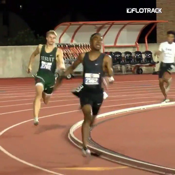 Matthew Boling's iconic Texas State Champs 44.7 4x4 comeback 😤