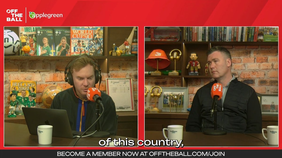 🗣️ 'Having an u12 hurling team is not going to mean that your senior football team is not going to win!' The #GAA's National Head of Hurling, Willie Maher talks through his goal of getting more people across the country more opportunities to play hurling! | 🏑 Hurling on Off The Ball with Applegreen