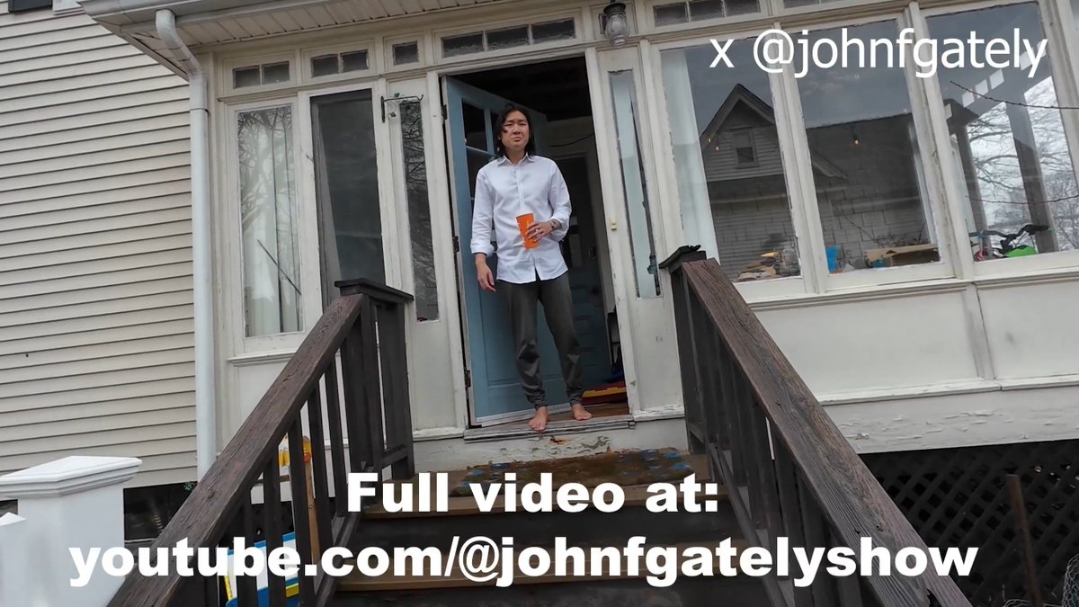 The City of Boston is looking at a $100M deficit and can't buy caps for a high school baseball team, so we asked Mayor Wu's cabinet member Paul Chong who seems to work from home, why he has a city vehicle in his driveway? #bospoli #mapoli