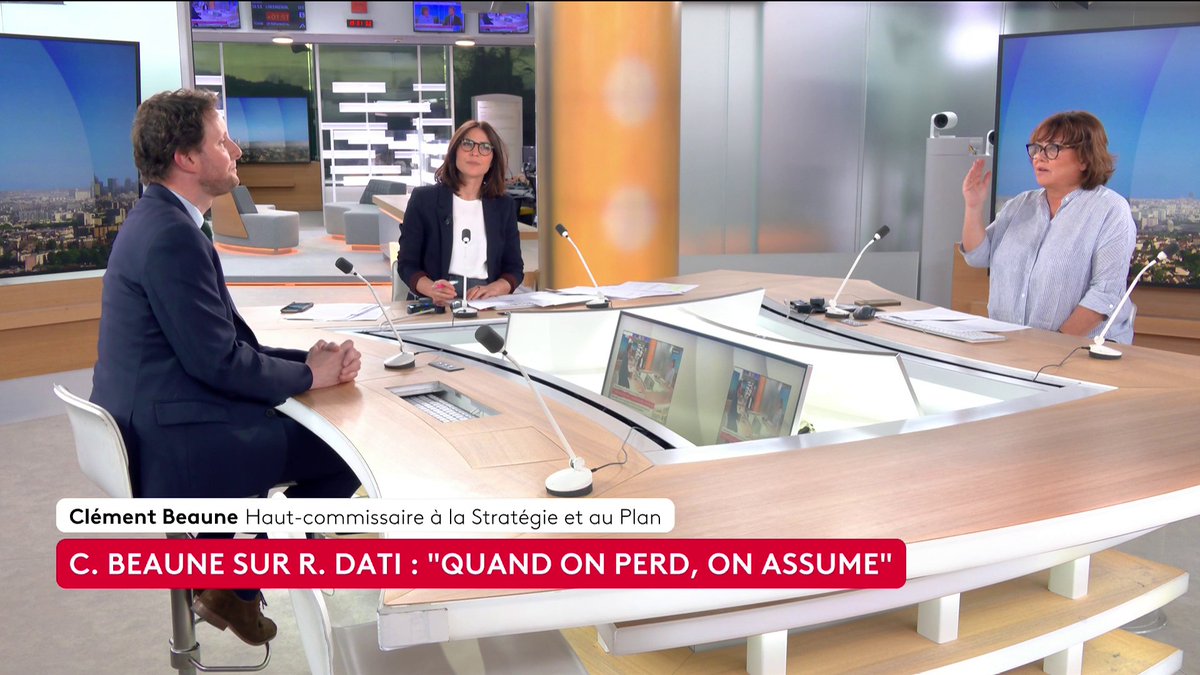 🔴 🗣️ Élection présidentielle 2027 : "Pourquoi on ne travaillerait pas, on ne discuterait pas avec une gauche républicaine ? [...] Et même essayer de trouver des candidatures communes ?", propose Clément Beaune, Haut-commissaire à la Stratégie et au Plan. #ToutEstPolitique #Canal16