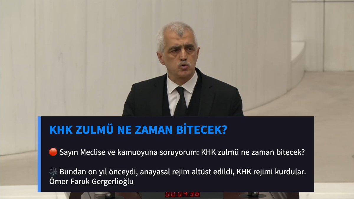 💔 Büyük bir yıkım yaşandı. ✋ Artık buna bir son verilmeli arkadaşlar, bu işe bir son verilmeli ve KHK sorununa bir çözüm bulunmalı.
