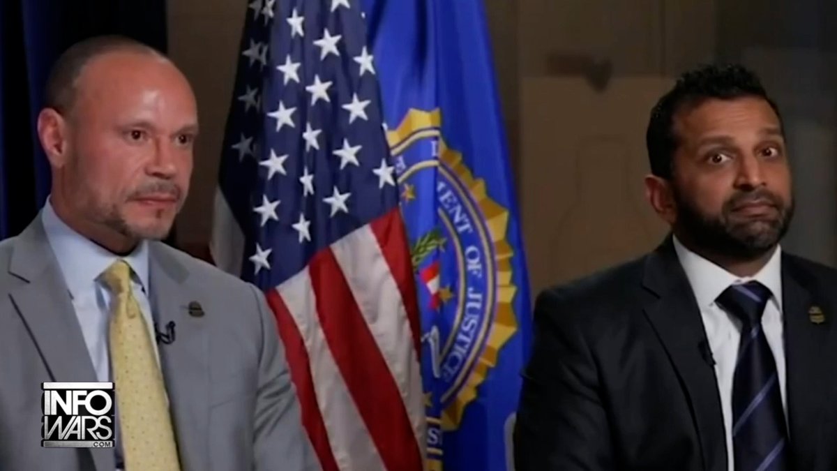 BREAKING EXCLUSIVE: FBI Dir. Kash Patel To Be Fired By Trump TODAY, According To Multiple High-Level Intel Sources! 🔴WATCH/SHARE THE LIVE ALEX JONES SHOW NOW: