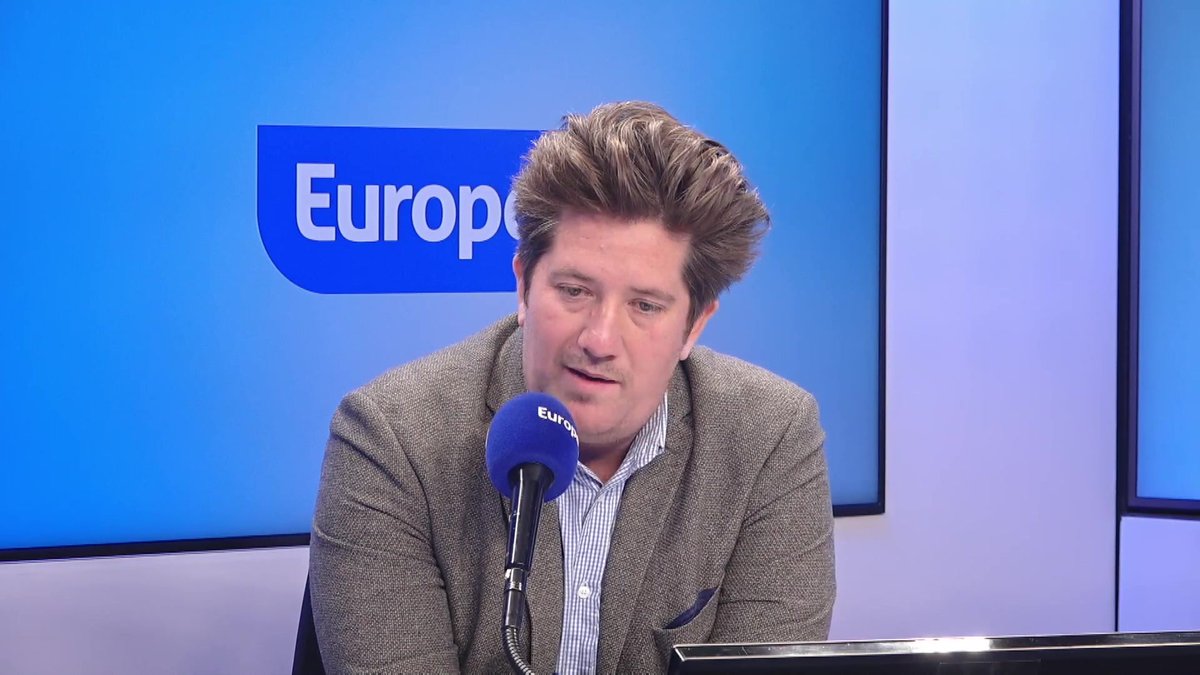 Rima Hassan : "Elle est toujours en garde à vue actuellement. Elle a refusé la prise d'empreintes, ce qui constitue un délit punissable d'un an de prison et de 15 000 € d'amende" explique William Molinié dans #Europe1Soir