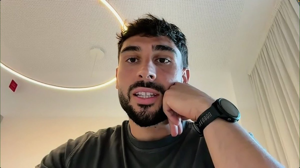 Neal Maupay, who played under De Zerbi at Marseille, on whether Spurs will keep their place in the Premier League 👀