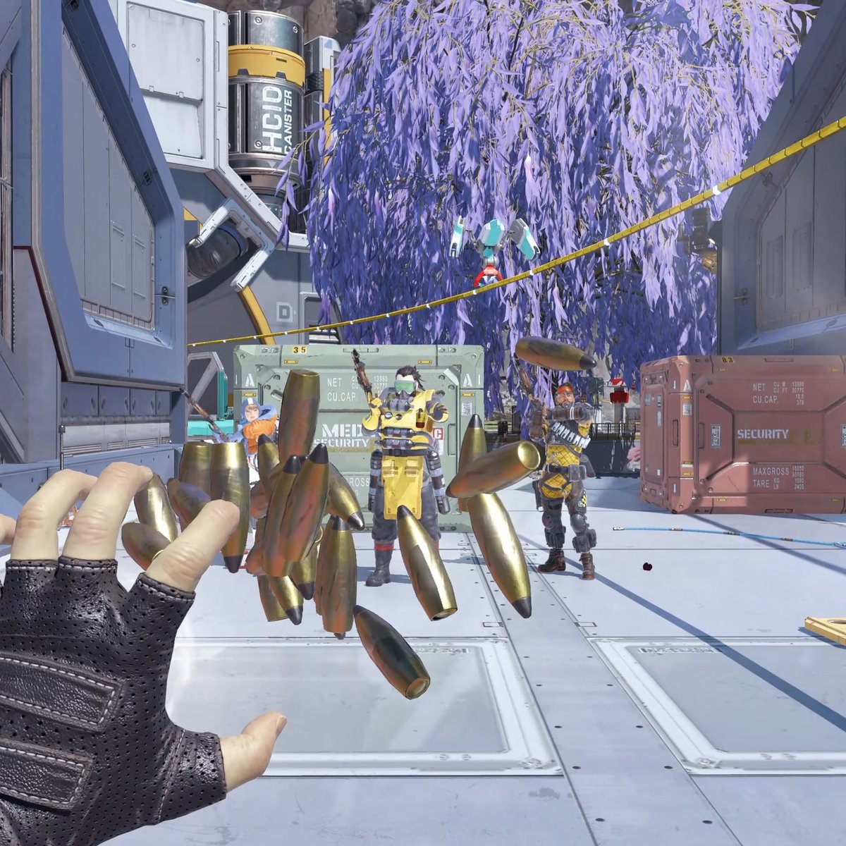 Vortex Shield ready. Send it back or shut it down.