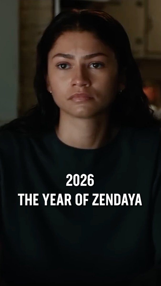 Zendaya has 5 projects releasing this year - including #Euphoria, #SpidermanBrandNewDay, and more. Which title are you most excited to watch?