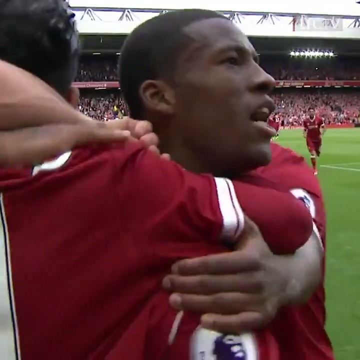 Throwback to when Wijnaldum secured top 4 with this cracking goal, what a player!