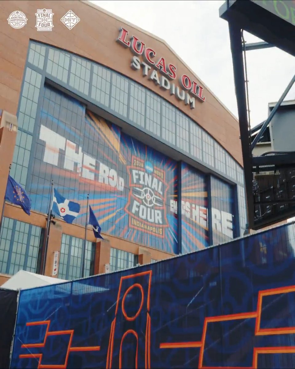 All eyes on Indy 👀 #MFinalFour