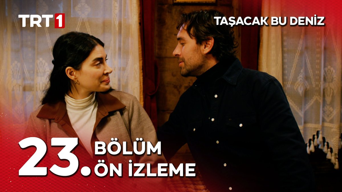 “Baba olmak istiyorum.” Taşacak Bu Deniz 23. bölüm ön izleme yayında! 📺 #TaşacakBuDeniz yeni bölümüyle yarın akşam 20.00’de TRT 1'de!