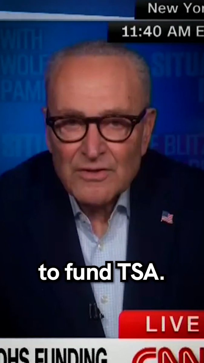 Dems held the line: fund DHS, not ICE abuses. We passed a bipartisan deal through the Senate unanimously. Twice. Then Mike Johnson flip-flopped and blocked it. I went on CNN to lay out the facts: