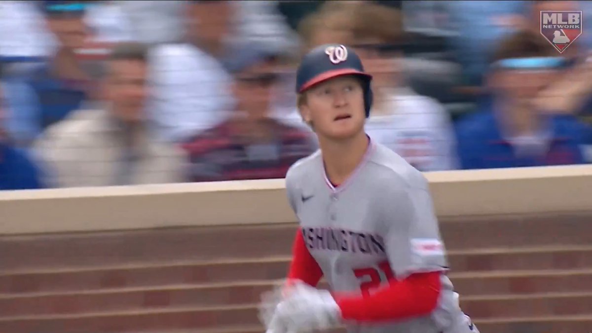 Joey Wiemer has been DFA'd three times in the past year and has come out scorching hot to start the season, going 10-for-17 with 2 HR and a 1.741 OPS! Jon Morosi | Washington Nationals
