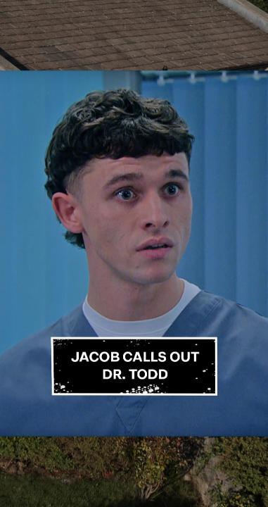 Jacob still did the right thing... #Emmerdale