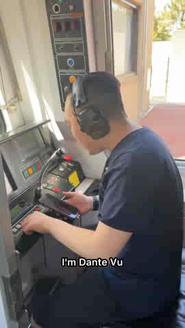 Happy Autism Acceptance Month! Starting TODAY and all month long, in-station announcements will be voiced by young transit enthusiasts with autism like Dante featured here! ♾️
