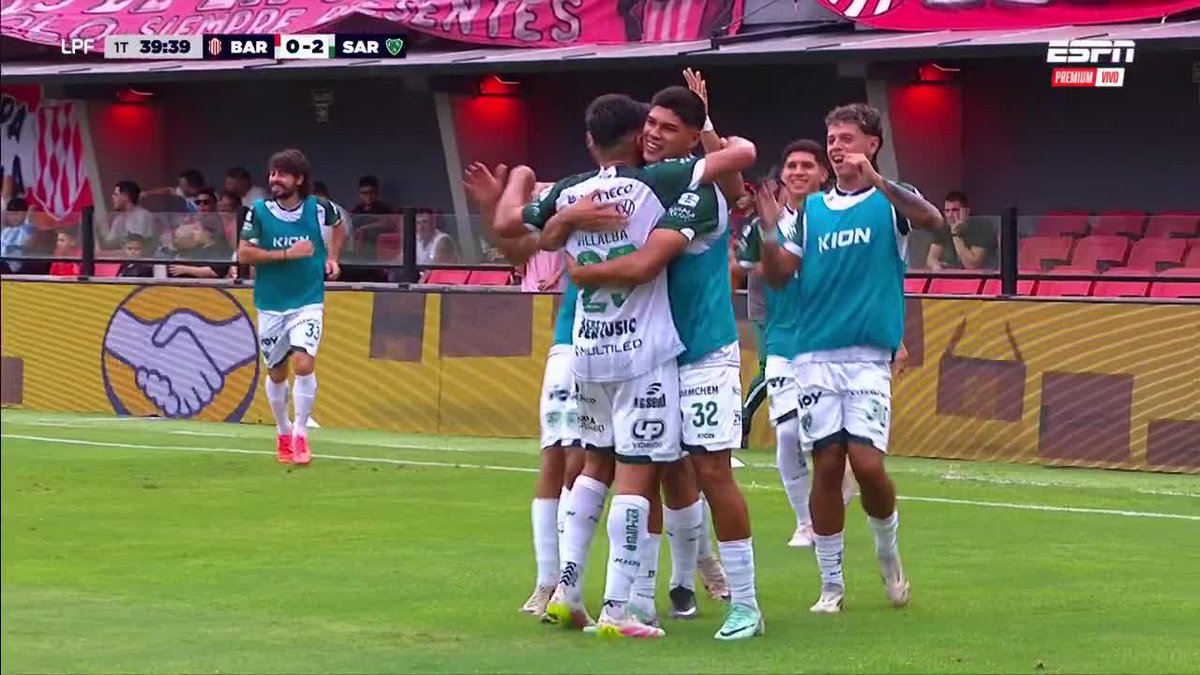 🇦🇷💥 LINDA JUGADA DE SARMIENTO Y 2-0 A BARRACAS DE VISITANTE.
