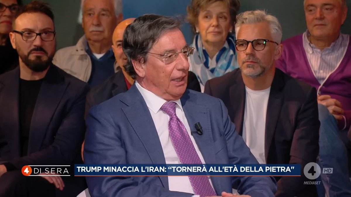 "Togliere il diritto di veto in Europa significa consegnarsi nelle mani dei burocrati di Bruxelles" Massimo De Manzoni a #4disera