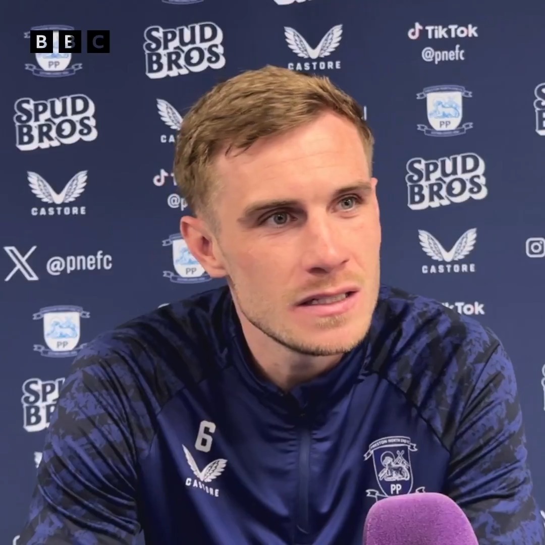⚪ "I think we're in a miles better position than we were last year. We're not under as much pressure as last year and I think we can just go and enjoy our football." #Preston North End's Liam Lindsay #pnefc | #bbcfootball