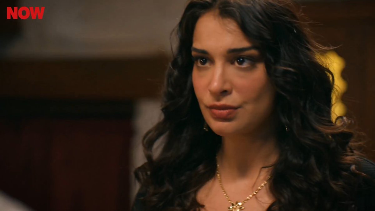 Nida olan durumdan memnun... #halef yeni bölümüyle NOW'da devam ediyor. Halef: Köklerin Çağrısı