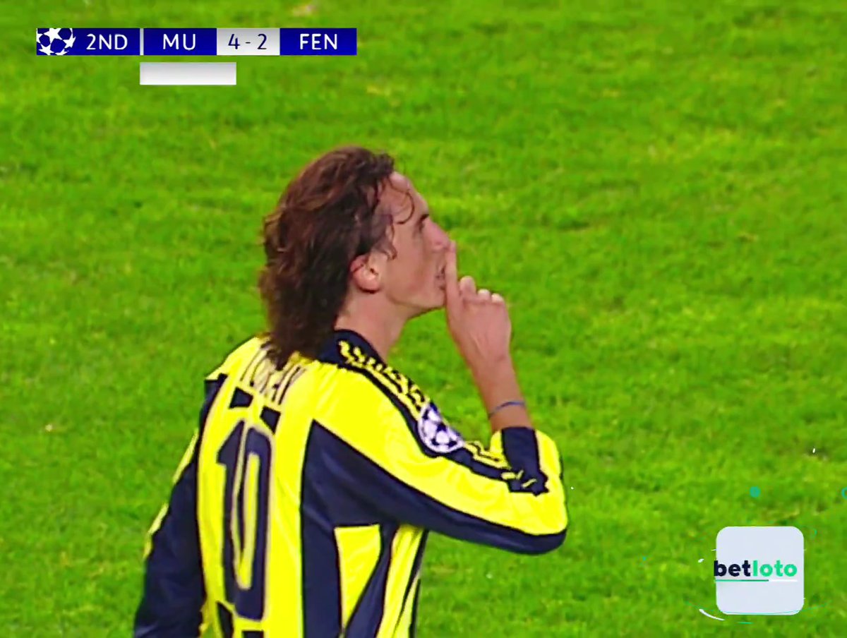 😅 Tuncay Şanlı, skor 4-1'ken United'a karşı gol atınca sus işareti yapıyor ve maçın sonucu