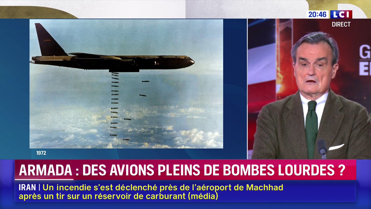 ▶️ Les États-Unis peuvent-ils perdre la guerre au Moyen-Orient ? 🗣️ "Le Golfe, en tant qu’oasis de la prospérité occidentale, c’est fini. Après la guerre, il y aura une redéfinition totale des équilibres stratégiques dans le Golfe", détaille Gérard Araud