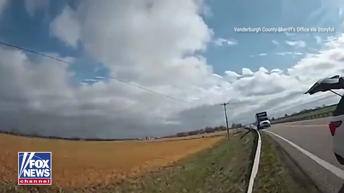 CHAOS ON TAP: A man accused of stealing a beer truck led deputies on a chase in Indiana before crashing into a patrol car, police say. He was arrested and reportedly faces several charges, including attempted murder, auto theft, and operating while intoxicated.