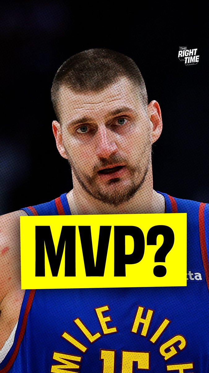 Bomani makes a case for Jokic’s MVP 👀 Danny Parkins “I just wanna remind you guys that there’s a guy who’s leading the league in rebounds and assists, while scoring 27 points a game!”