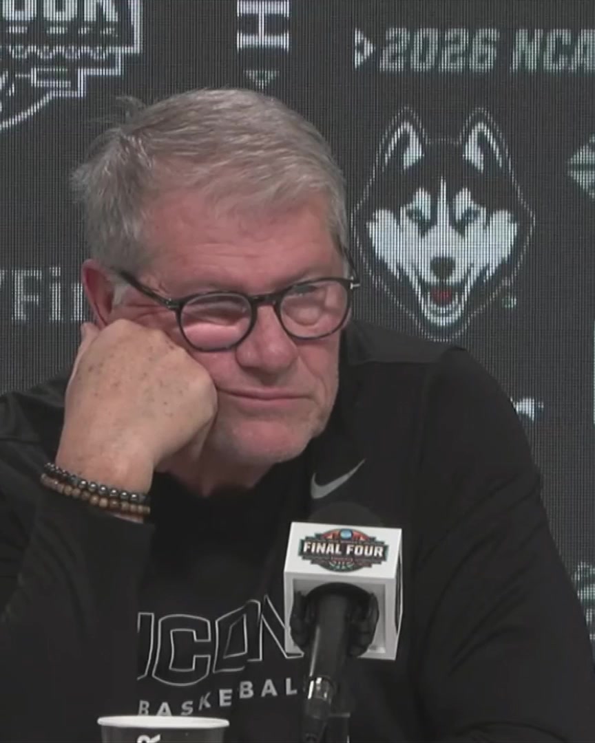 "UConn basketball - men's and women's - are pro franchises." Geno Auriemma talks about UConn's basketball programs being professional franchises and the WNBA's Connecticut Sun leaving for Houston: