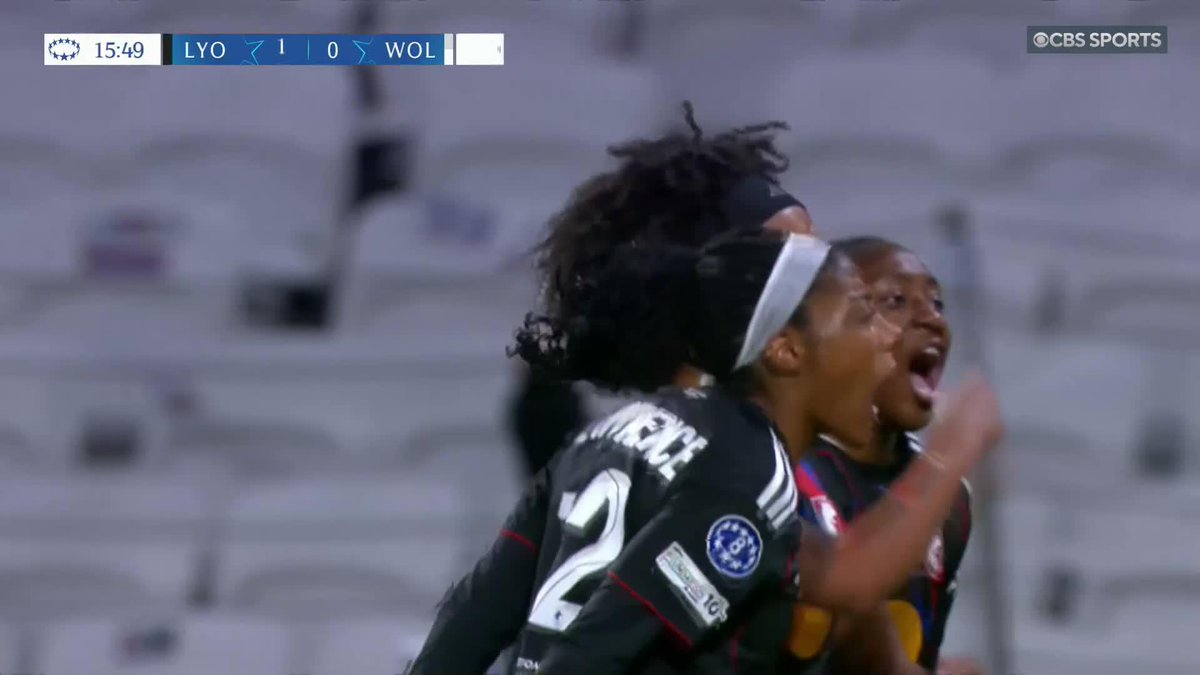 IT’S ALL LEVEL IN LYON! 😤 Lily Yohannes finds the back of the net to bring OL Lyonnes level 1-1 on aggregate 💥 Stream every UEFA Women’s Champions League game on Paramount+ 📺