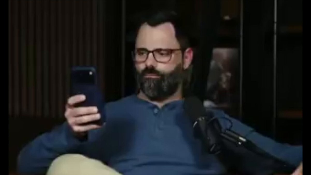 Look at Joel Webbon hitting refresh on his phone to see which of his original songs I am going to release to the public next. (Yes, this is Joel singing. No, it is not AI. AI would never write these lyrics)