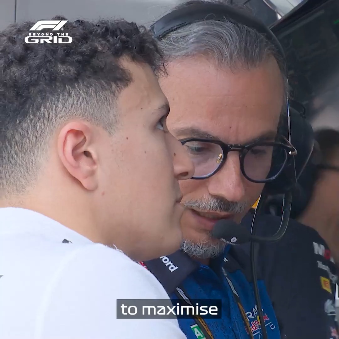 "Credit to him for the level of commitment" ๐ Laurent Mekies was full of praise for Iscak Hadjar and the start he has made to his Red Bull career on the latest episode of Beyond The Grid ๐ Click the link to watch the full episode ๐บ๐ #F1