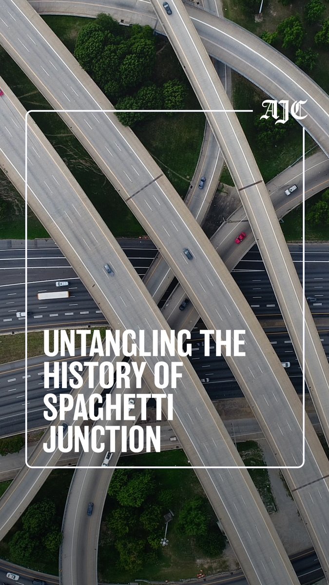 Atlanta traffic has a villain — and it’s shaped like pasta. Spaghetti Junction, officially the Tom Moreland Interchange, is one of the most infamous traffic bottlenecks in the South, where I‑85 and I‑285 collide. It’s even name‑dropped in Outkast’s “Stankonia.” The five‑level interchange replaced a clogged cloverleaf in the early 1980s, after earning the nickname Malfunction Junction. The redesign from the Georgia Department of Transportation eased congestion for a time, but rapid population growth turned it back into a daily commuting logjam. The AJC’s Jordan Pettiford breaks down how a traffic solution became a lasting problem. 🎥 : AJC | Getty | @throwedoffjaun, @kjackzsupreme/IG | @dajwajj/TT | Outkast | Sony Pictures 📸 : Bita Honavar, Floyd Jillson / AJC #spaghettijunction #atlantatraffic #urbanplanning #atlanta #news