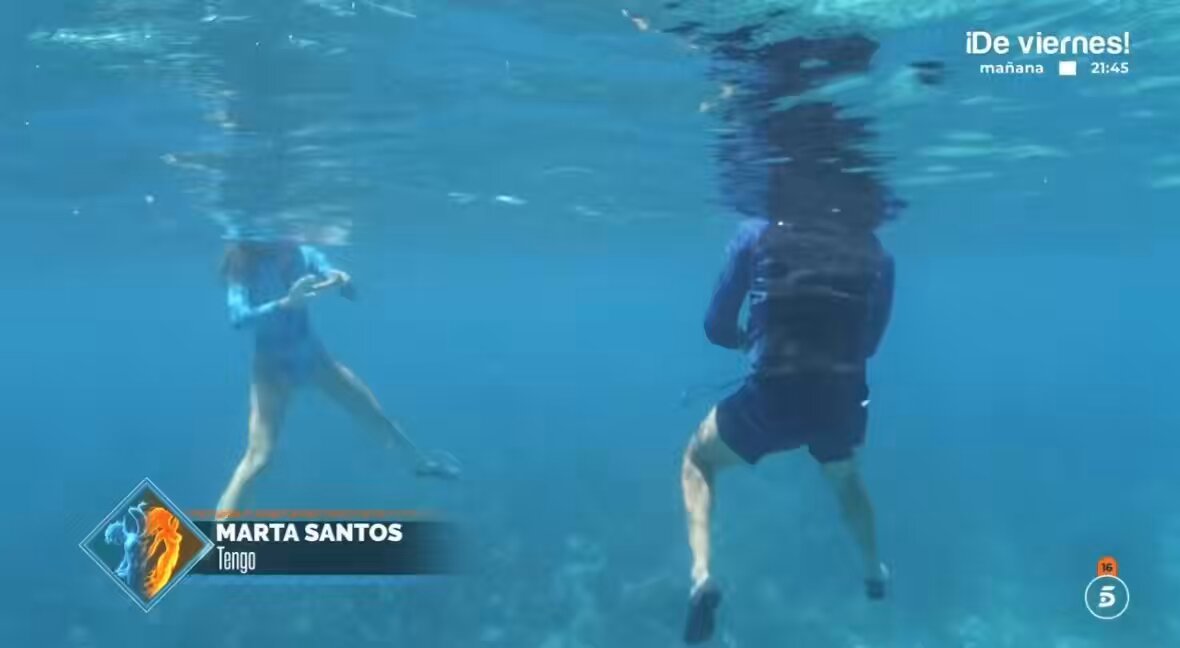 Maica pesca su primer pez! 💙💙 #SVGala5
