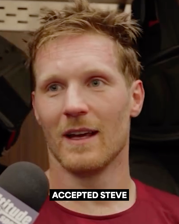 Cale Makar... hockey player or prank master? 😉 (🎥: AltitudeTV)