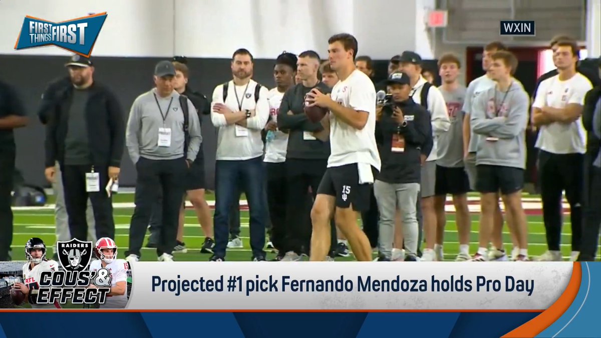 .nick wright thinks Kirk Cousins should be the Raiders’ Week 1 starter: “I think this is a perfect spot for Kirk and a perfect mentor for Fernando. They strike me as similar.”
