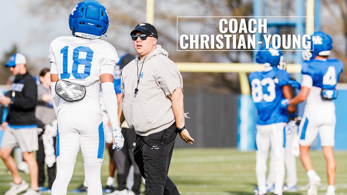 Watch: Josh Christian-Young talking Spring Ball.