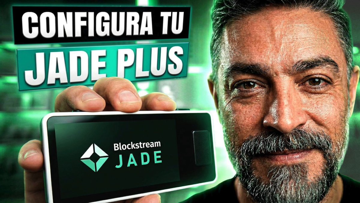 De cero a individuo soberano - Edición Jade Plus Unboxing rápido + Tutorial con BULL Wallet (Guía para principiantes). Te guío paso a paso en un tutorial completo para configurar la Jade Plus Blockstream Jade de Blockstream usando la BULL Wallet Bull Bitcoin ES. En este video verás el unboxing del dispositivo, qué incluye la caja, cómo encenderlo, configurarlo correctamente en modo QR (airgap, sin cable ni bluetooth), hacer el respaldo de tu wallet y conectarla a BULL Wallet de forma segura. Además, aprenderás cómo enviar y recibir bitcoin con tu Jade Plus de manera simple y segura.