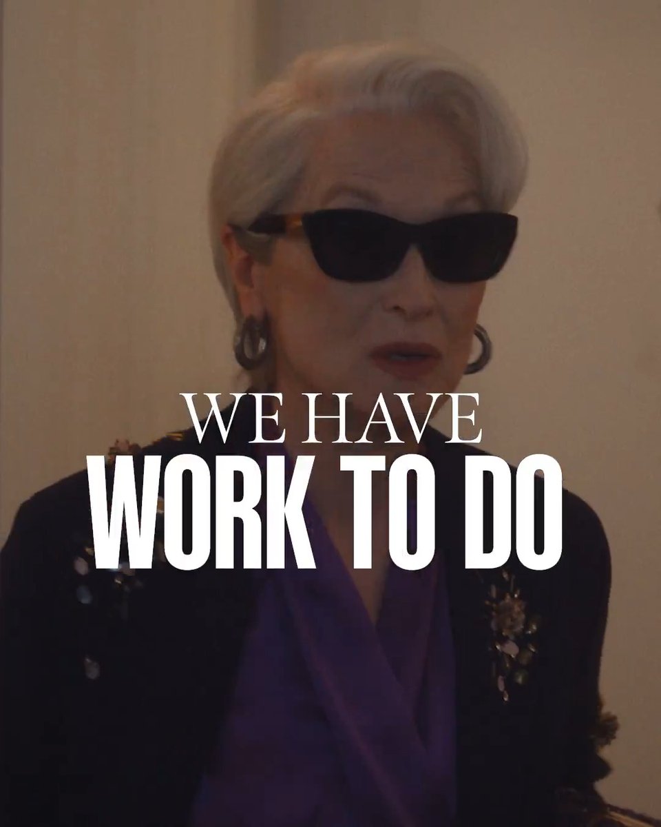 Forever a global icon. The Devil Wears Prada 2 arrives in theaters May 1. Get tickets now:
