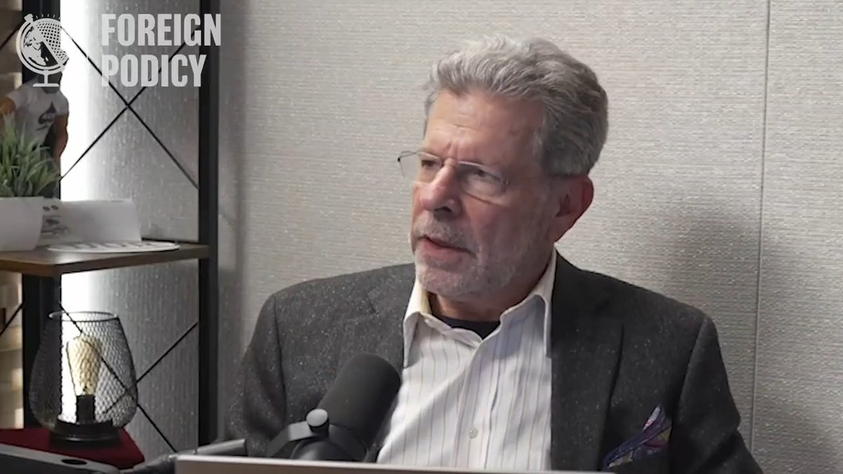Ukraine spends 34.5% of GDP on defense, fighting Russia, China, North Korea, and Iran simultaneously — and now they're offering 200+ people to the Gulf to help defend American troops. That's what a model ally looks like. Mark Montgomery and Daniel Vaynshteyn sit down w/ Clifford D. May to discuss: