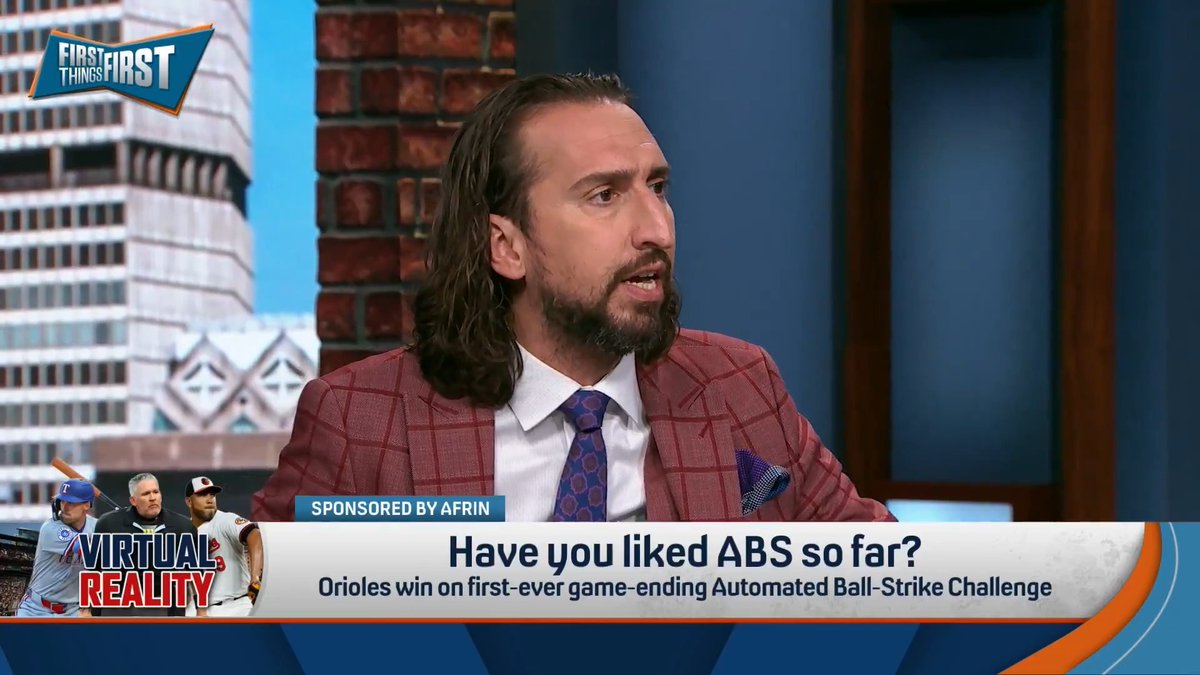 .nick wright sounds OFF about replay in sports 😅😭