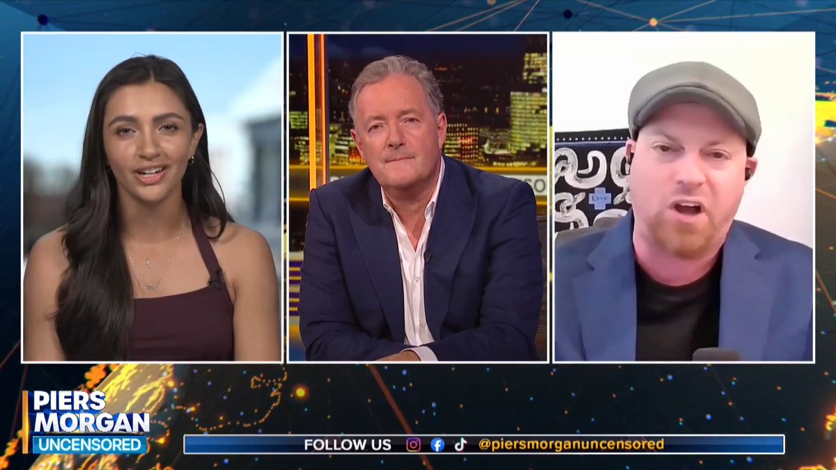 "When you take an entire group of people and say they are lesser than us, that is pure bigotry." Brian Shapiro calls out Priya Patel for saying Muslims are an 'inferior culture'. Watch more👇 📺 Piers Morgan | Priya Patel | Pushing The Limits With Brian Shapiro