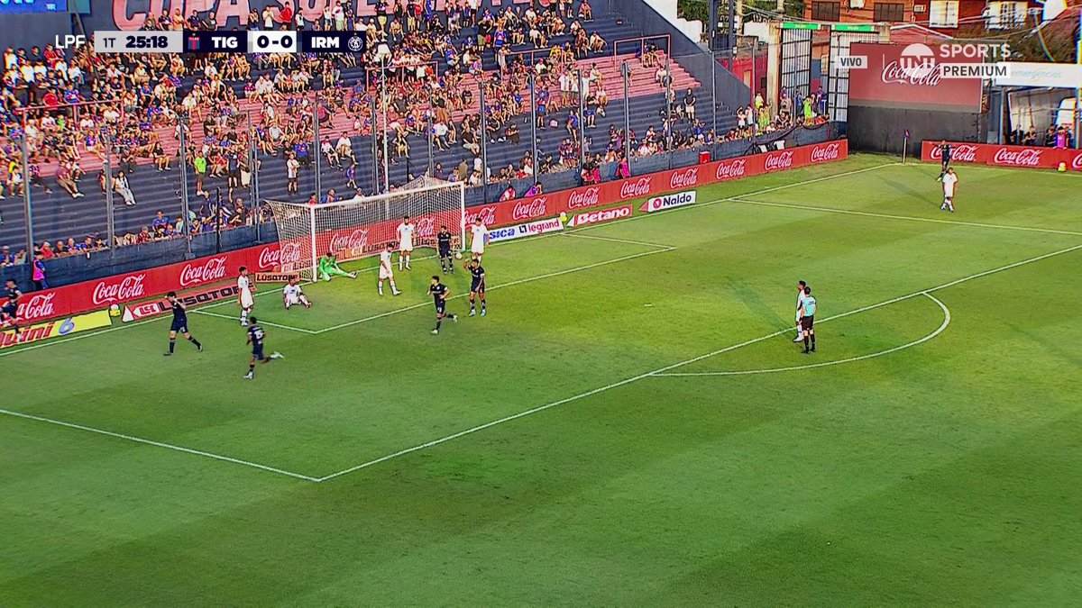 ⚽ Centro de Villa y apareció Florentín para el 1-0 de la Lepra