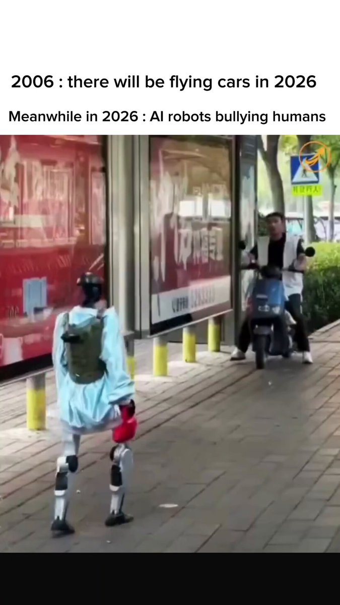 Robots bullying humans now… yeah we’re soo cooked 😭