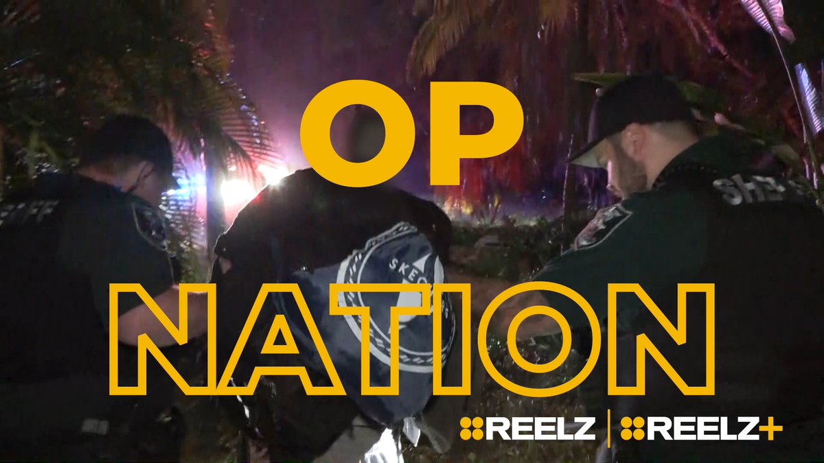 🚨 Tomorrow night, On Patrol: Live Special — LET’S GO! 🚓🔥 Watch #OPLiveSpecial this Friday & Saturday at 9ET/6PT on #REELZ. #OPLive #OPNation