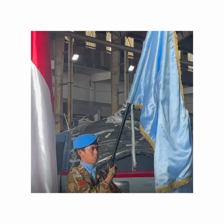 A solemn ceremony took place on Thursday, at the Beirut International Airport to pay tribute to three fallen UNIFIL peacekeepers. Captain Zulmi Aditya Skandar, First Sergeant Mohammad Nur Ichwan, and Private First Class Farizal Rhomadhon served for peace under the UN flag.