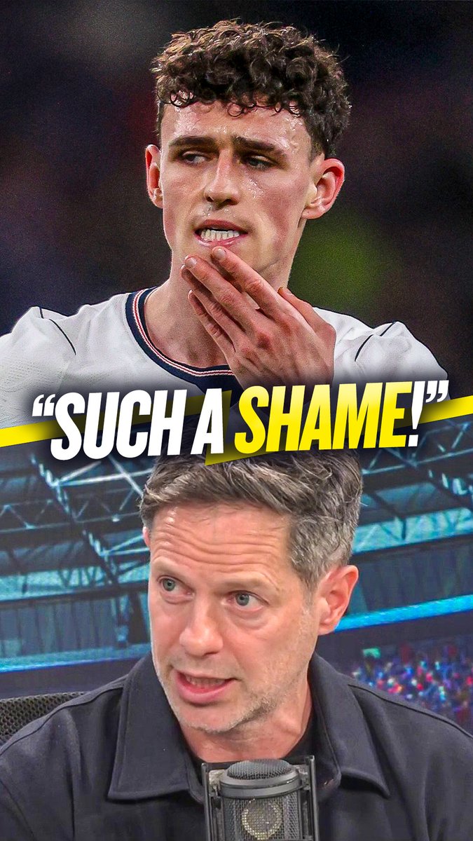 ๐ซ "It's such a shame!" ๐ฑ "I don't see how he can go!" Scott Minto claims there's no way Phil Foden will make Thomas Tuchel's World Cup squad