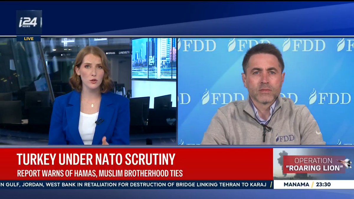 We released an FDD report detailing 🇹🇷 ties to & involvement with the Muslim Brotherhood It has attracted the ire of many Turks, for making Turkey look bad But why shoot the messenger? Question the source: the Erdogan regime
